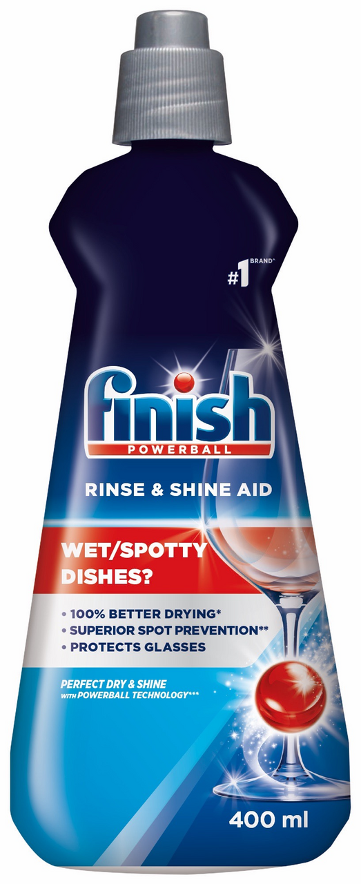 finish Regular leštidlo do umývačky riadu 400 ml