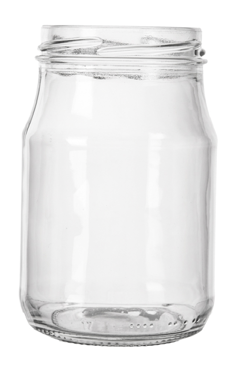 Orion Twist Pohár na zaváranie + viečko 370 ml 12 ks