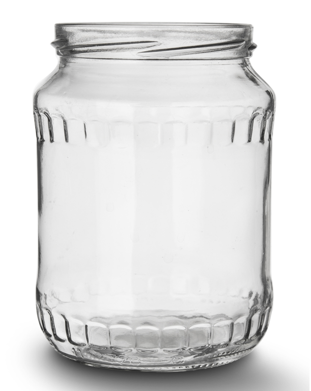 Orion Face Pohár na zaváranie + viečko 1,7 l 4 ks