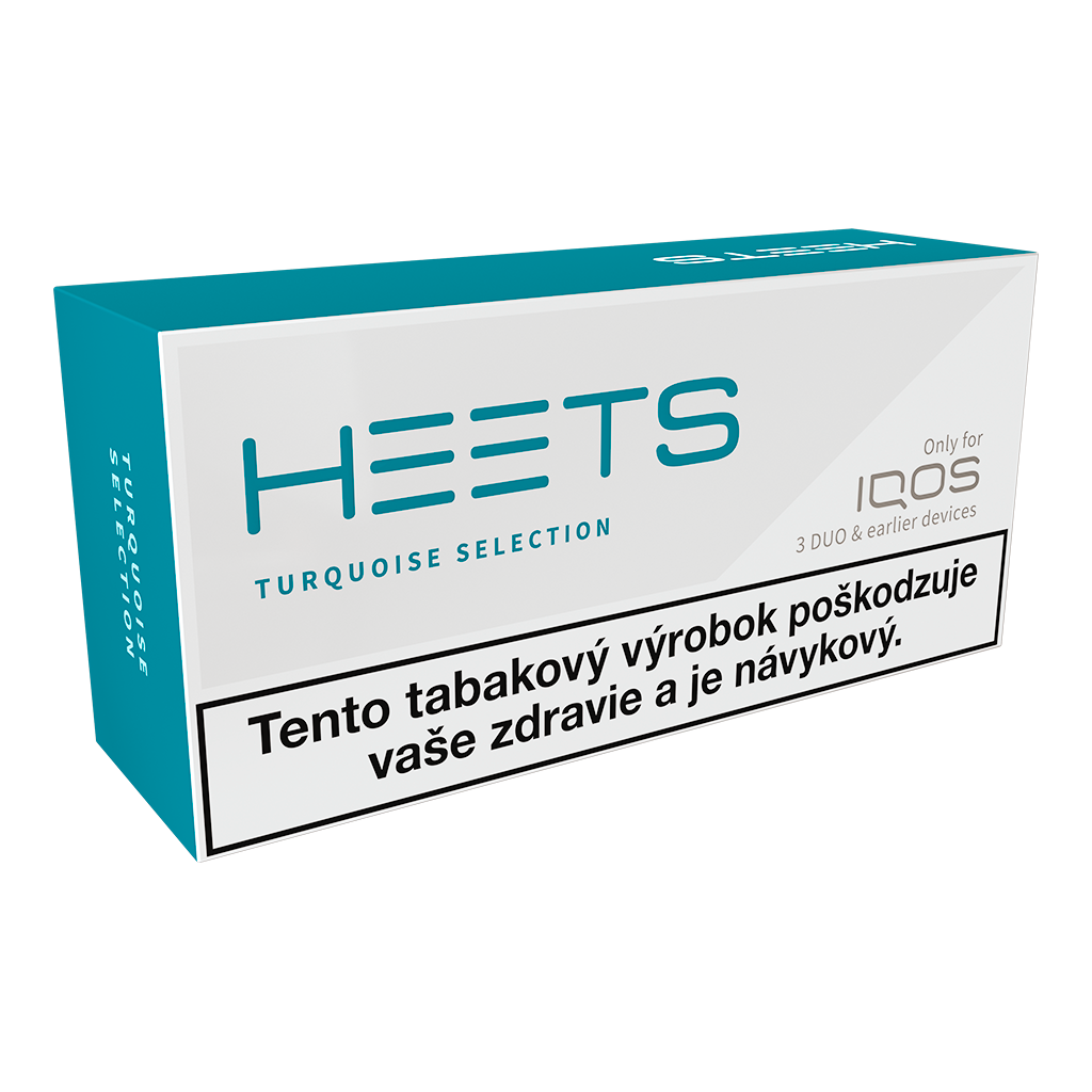 HEETS Turquoise Selection Mint S50 slim 20 ks 10 krab. kolok G tvrdé bal. VO cena
