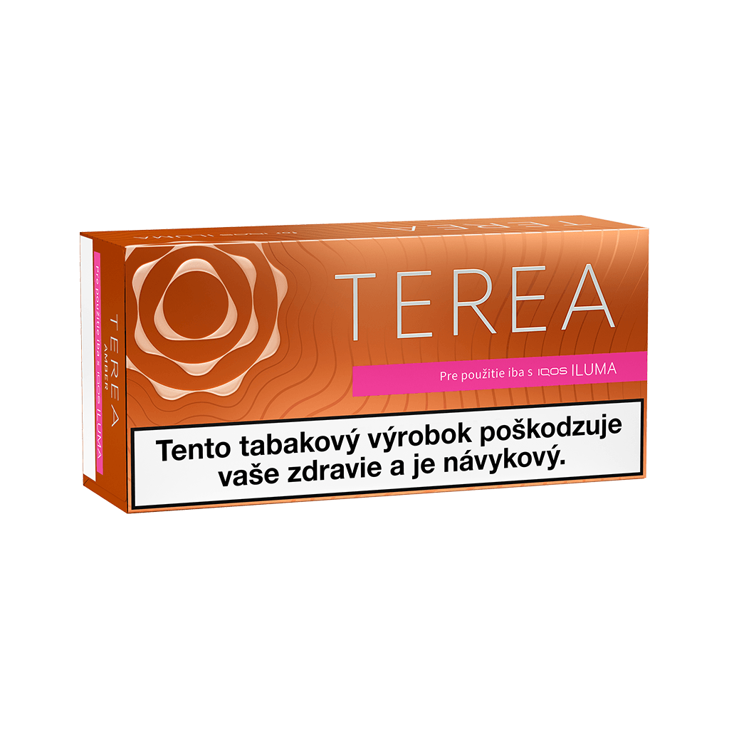 TEREA Amber S50 slim 20 ks 10 krab. kolok G tvrdé bal. VO cena