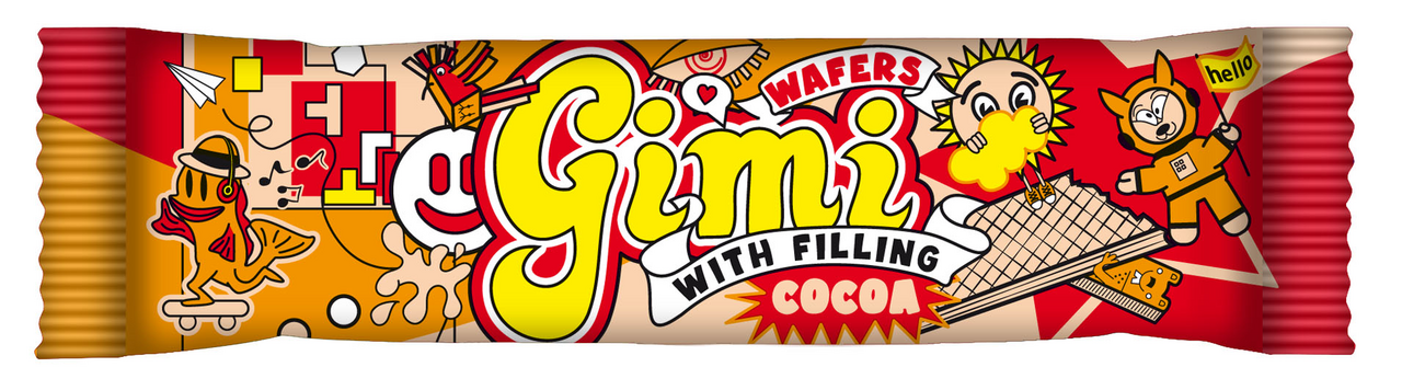 TOL Gimi Oblátka kakaová 35 x 20 g