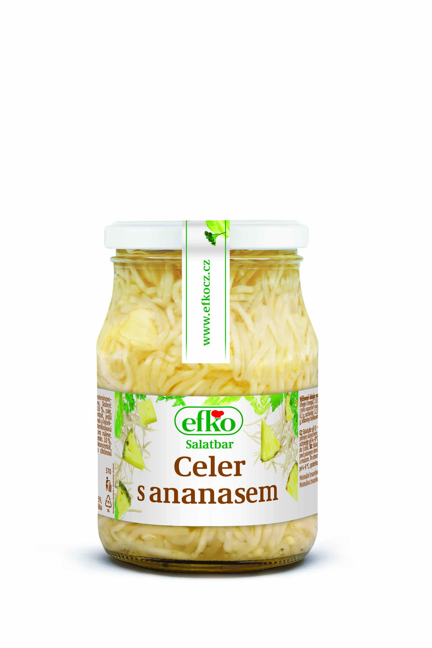 EFKO Zeler s ananásom 370 ml