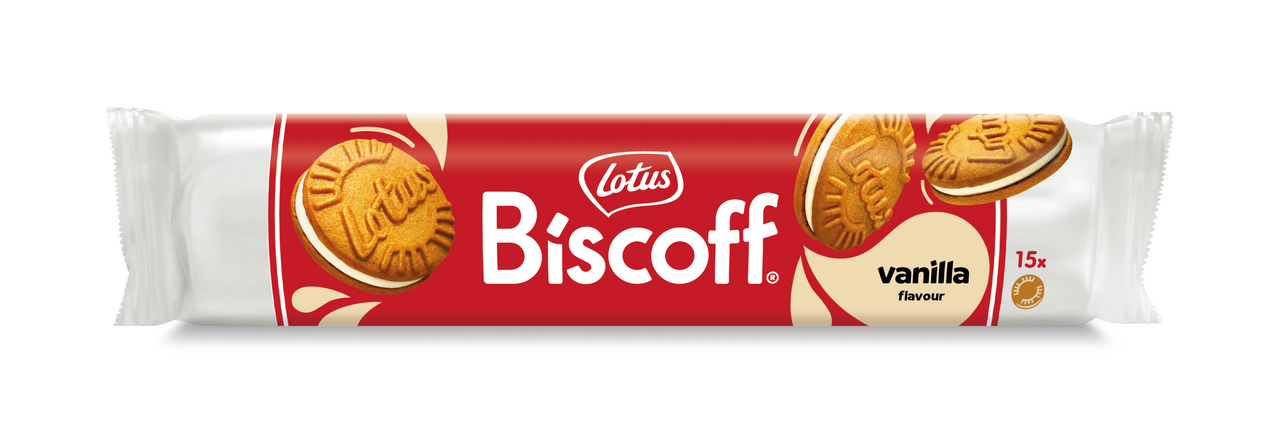 Lotus Biscoff sandwich vanilka 150 g