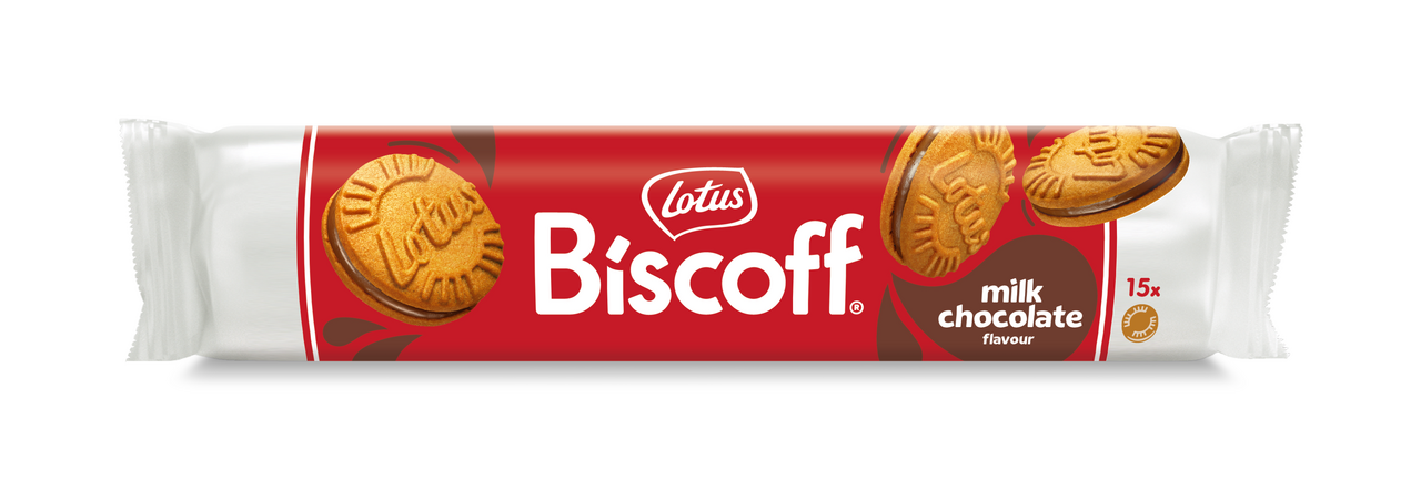 Lotus Biscoff sandwich mliečna čokoláda 150 g