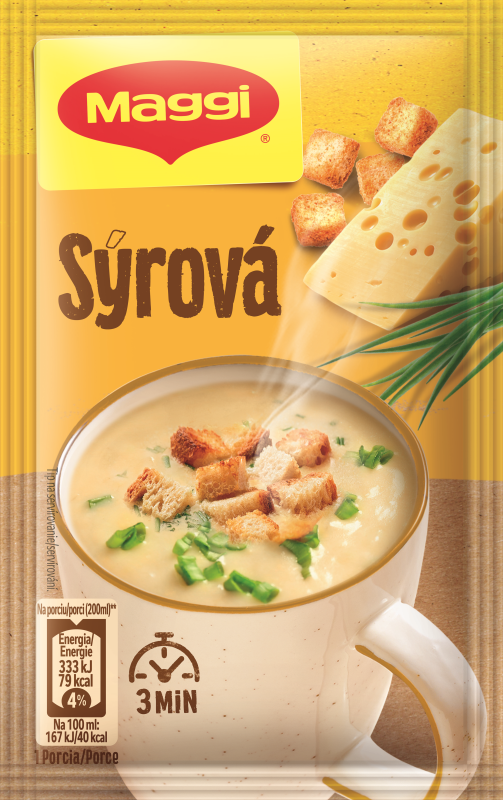Maggi Instantná polievka syrová 19 g