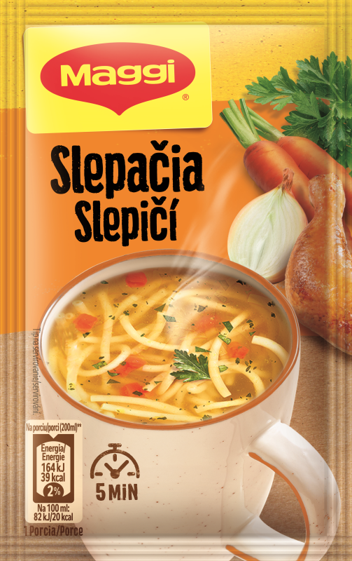 Maggi Instantná polievka slepačia 12 g