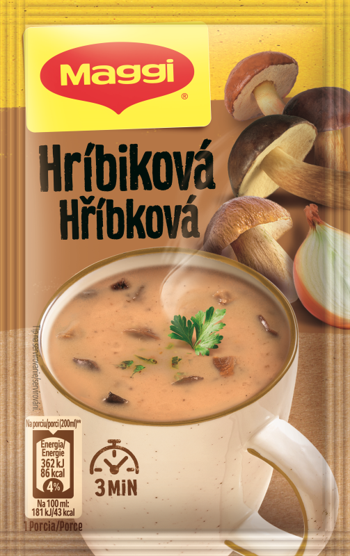 Maggi Instantná polievka hríbiková 22 g