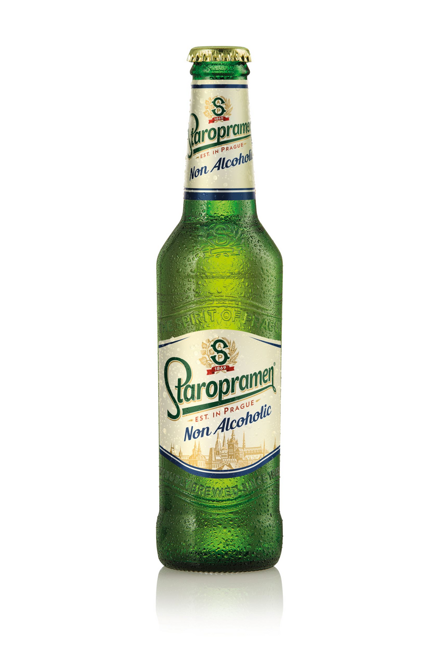 Staropramen pivo nealkoholické 24 x 330 ml