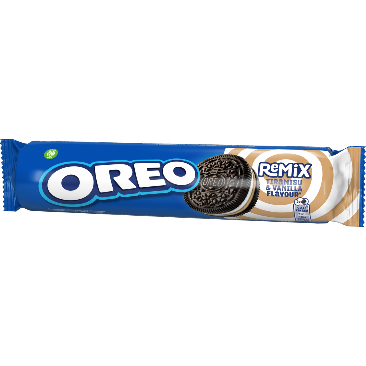 OREO Remix tiramisu sušienky 157 g