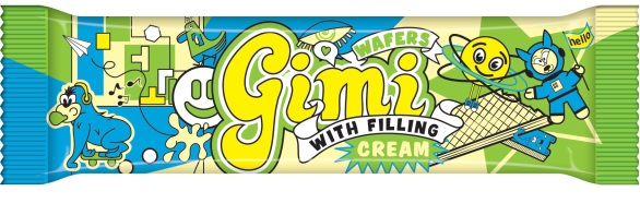 TOL Gimi Oblátka smotanová 35 x 20 g