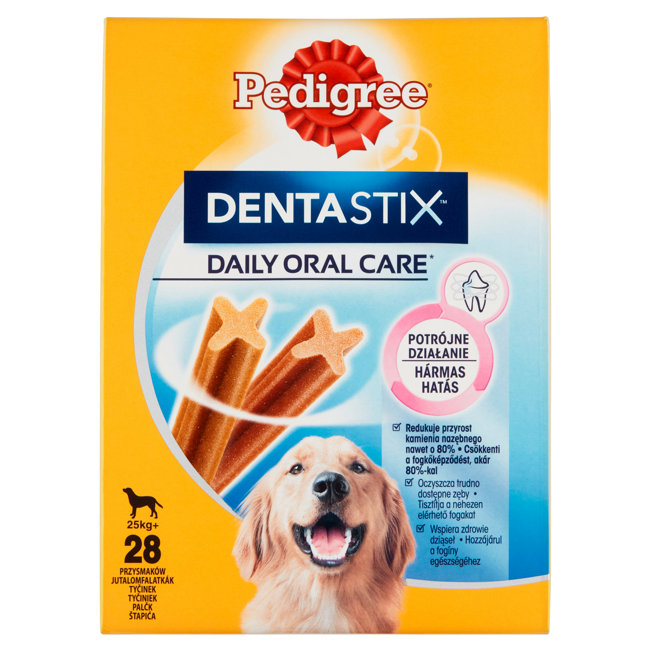 Pedigree Dentastix large 28 ks 1080 g
