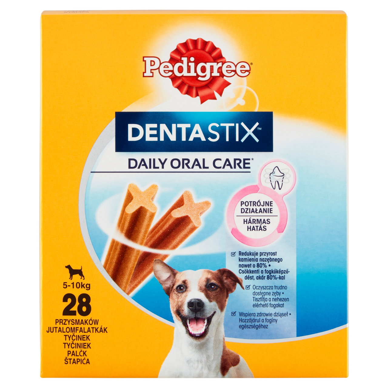 Pedigree Dentastix small 28 ks 440 g