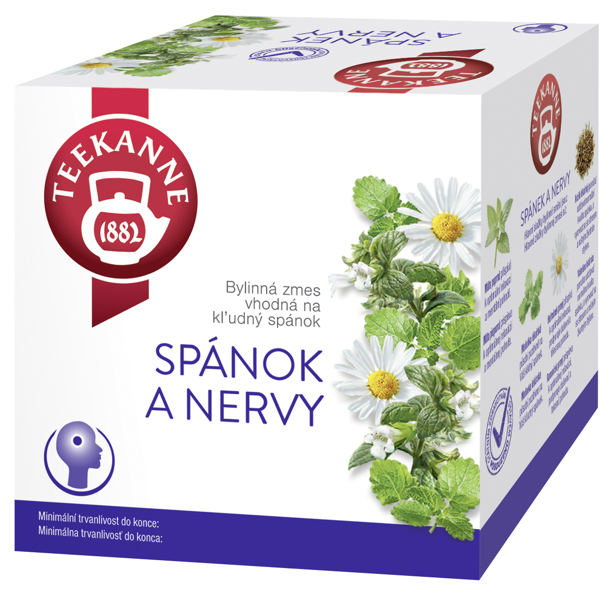 TEEKANNE Spánok a nervy funkčný čaj 20 g