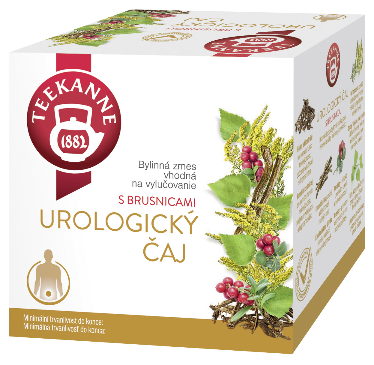 TEEKANNE Urologický funkčný čaj 20 g