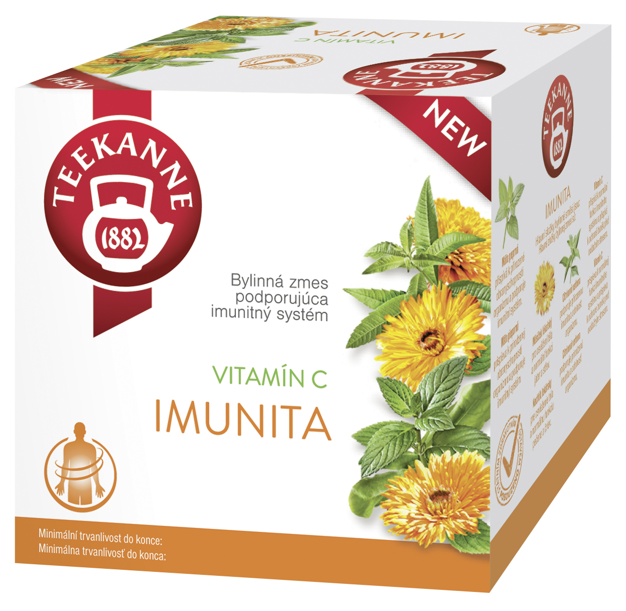 TEEKANNE Imunita funkčný čaj 18 g