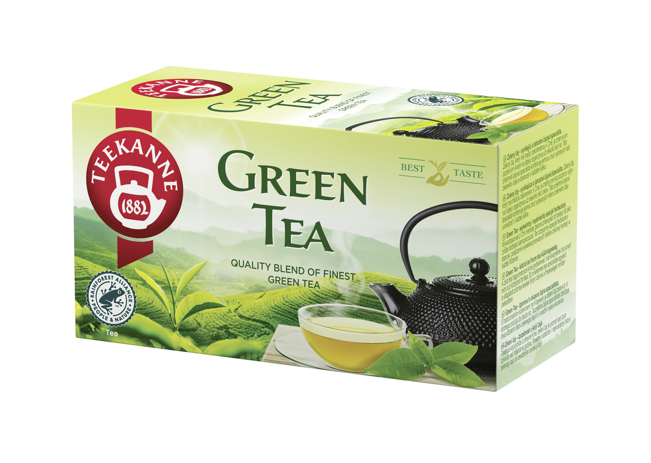 TEEKANNE Zelený čaj green tea 35 g