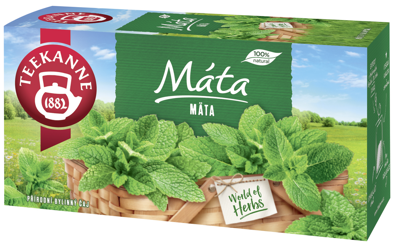 TEEKANNE Mätový bylinný čaj 30 g