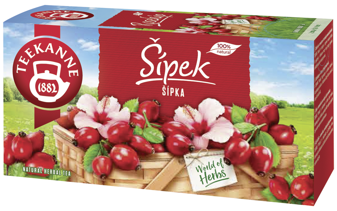TEEKANNE Šípkový bylinný čaj 54 g