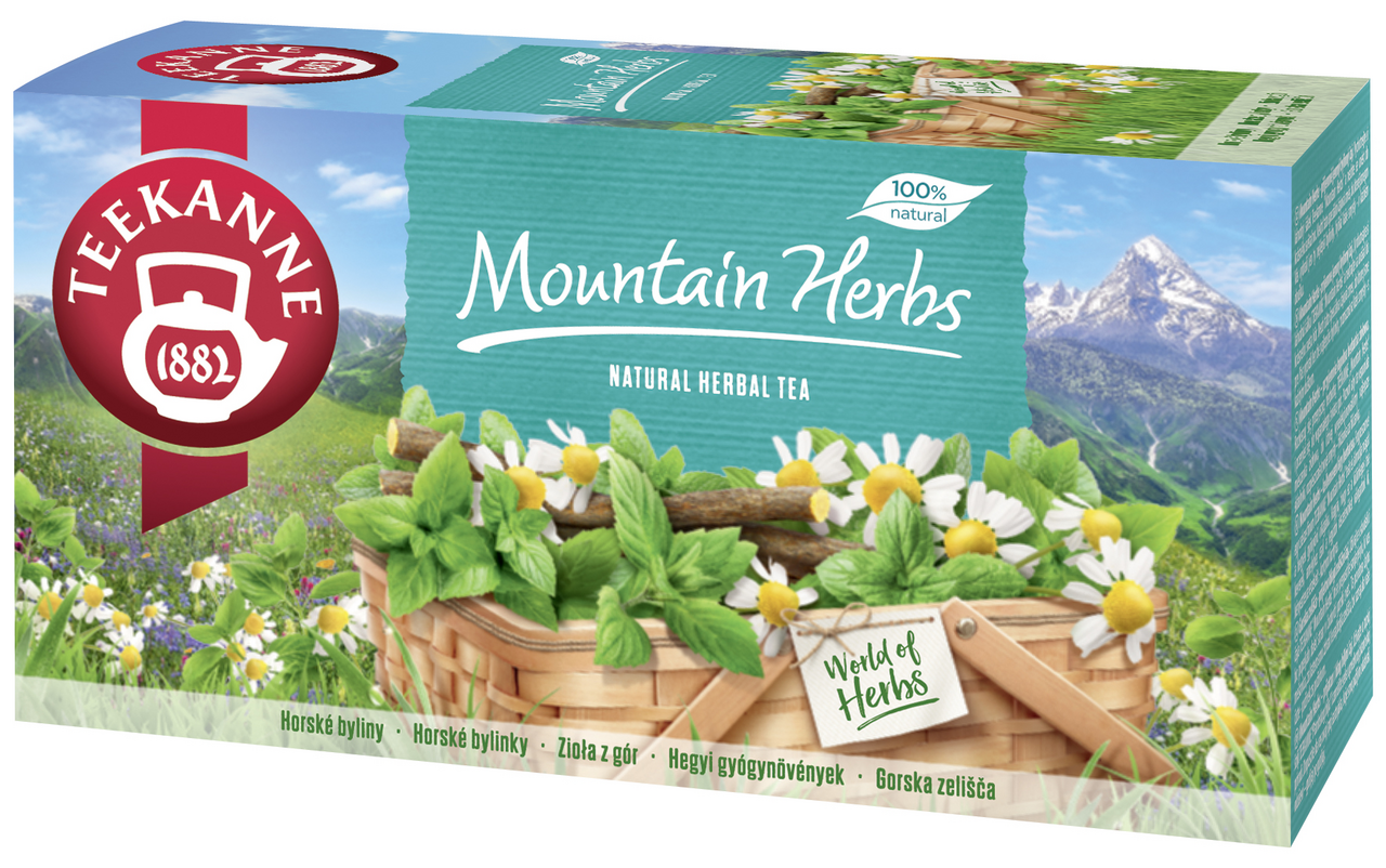 TEEKANNE Mountain Herbs bylinný čaj 36 g