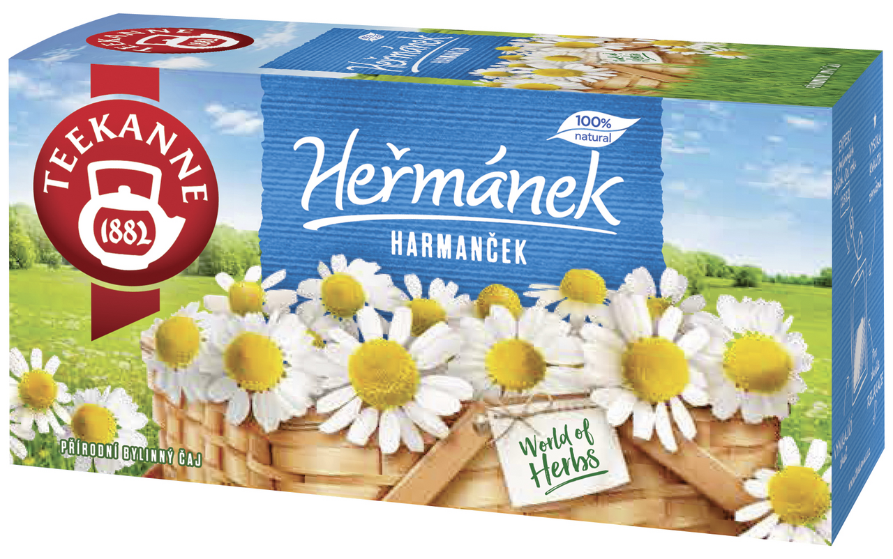 TEEKANNE Harmančekový bylinný čaj 22 g