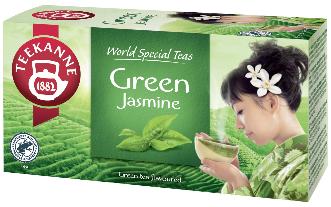 TEEKANNE World Special Teas Zelený čaj jasmin 35 g
