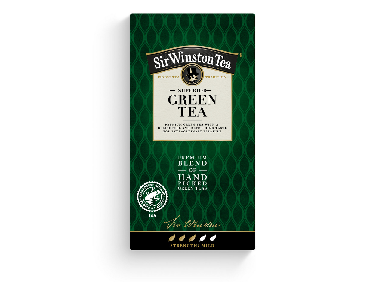 Sir Winston Green Tea 35 g