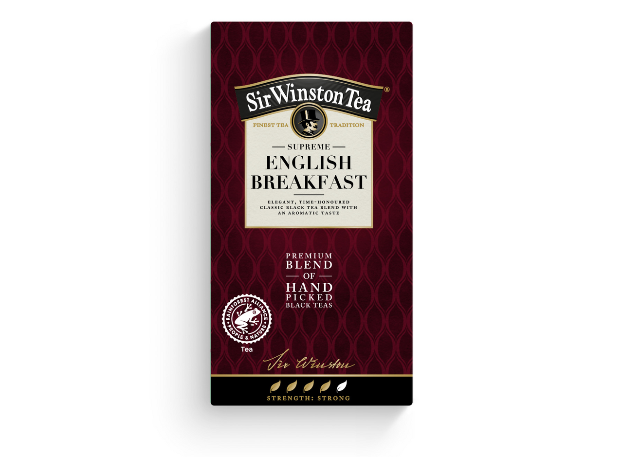 Sir Winston English Breakfast 36 g