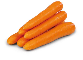 Mrkva praná balená čerstvá 1 kg