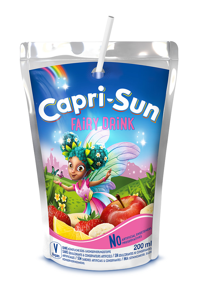 Capri-Sun Fairy Drink 10 x 200 ml