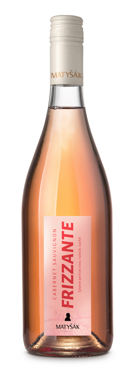 Matyšák Frizzante ružové 750 ml