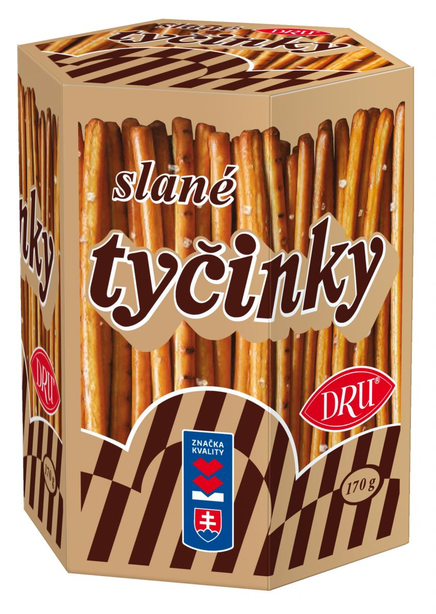 DRU Tyčinky slané 12 x 170 g