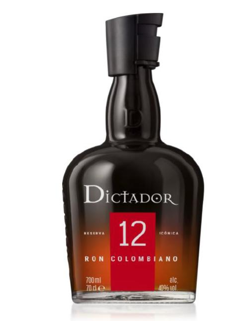 DICTADOR 12 y.o. 40% rum 700 ml
