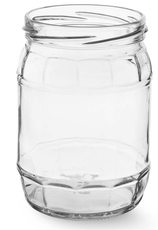 Orion Twist Pohár na zaváranie + viečko 580 ml 8 ks