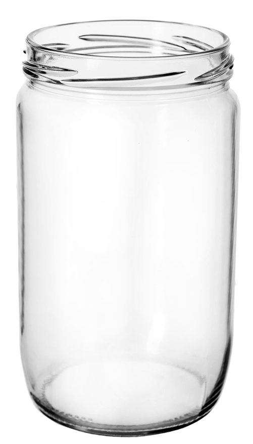 Orion Twist Pohár na zaváranie + viečko 720 ml 8 ks