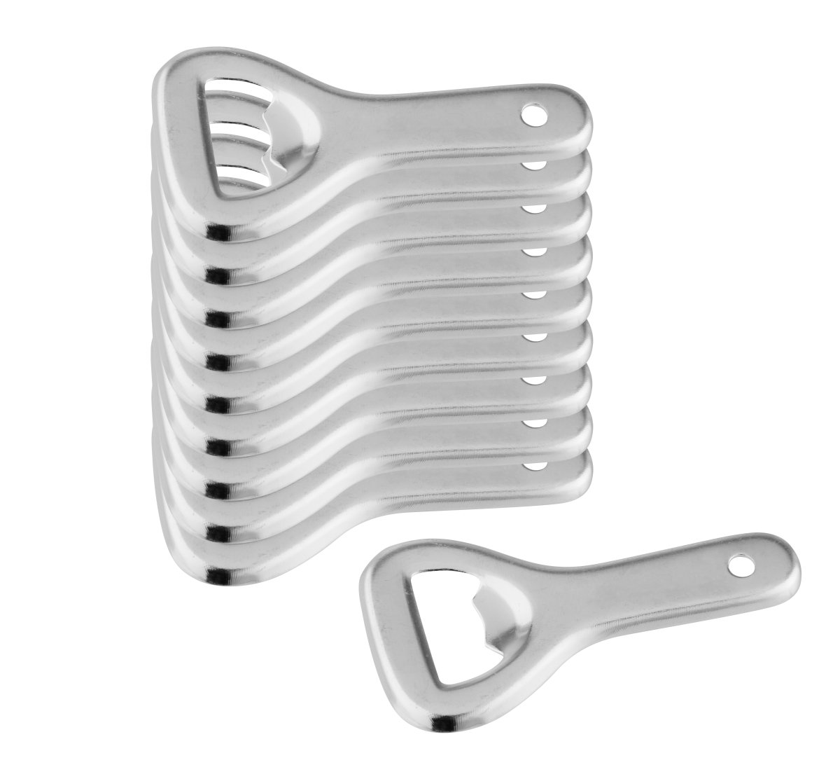 METRO PROFESSIONAL Otvárač na pivo/ limonádu nerez 10 ks