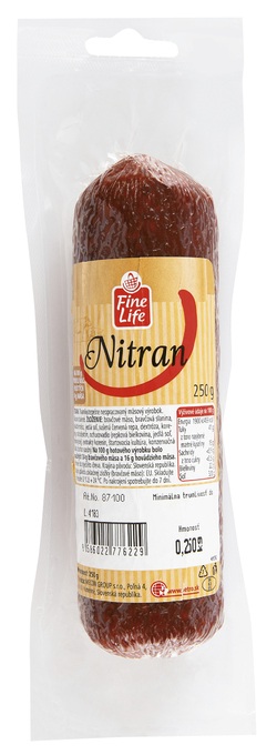 Fine Life Poličan/ Nitran vákuové balenie chlad. 250 g