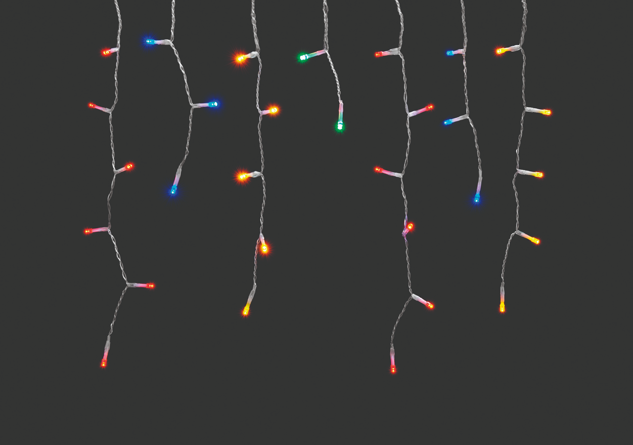 Tarrington House Záves svetelný 175 LED farebný 1 ks