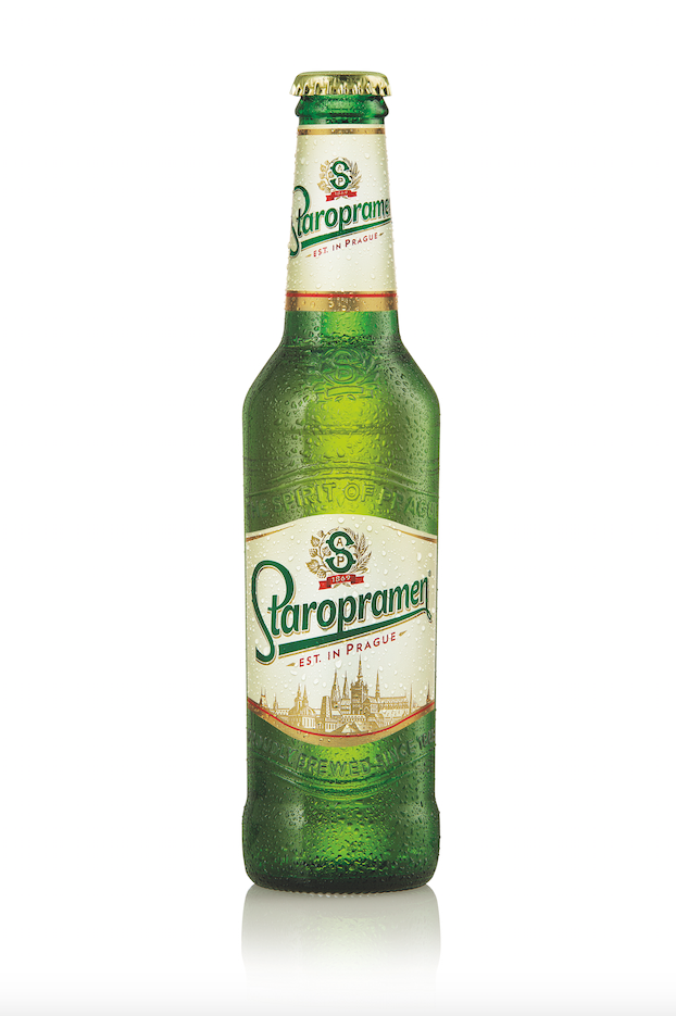 Staropramen 12% pivo 24 x 330 ml SKLO