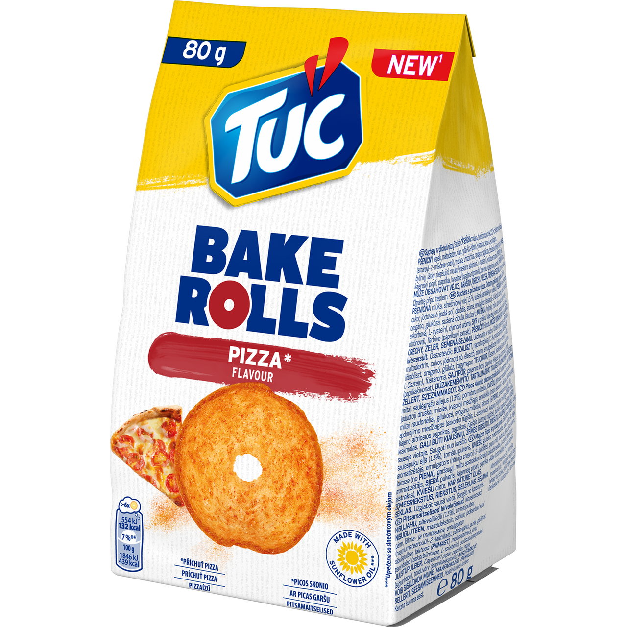 TUC Bake Rolls pizza 80 g