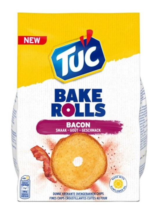TUC Bake Rolls slanina 80 g