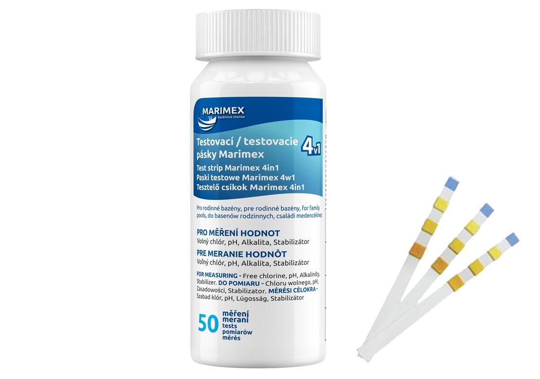 MARIMEX Testovacie pásky 4v1 50 ks