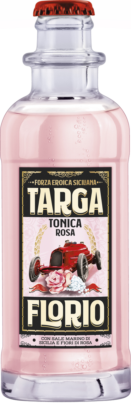 TARGA FLORIO Tonic rosa 24 x 250 ml SKLO