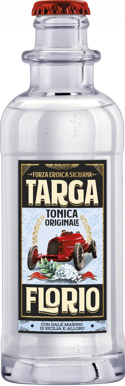 TARGA FLORIO Tonic originale 24 x 250 ml SKLO