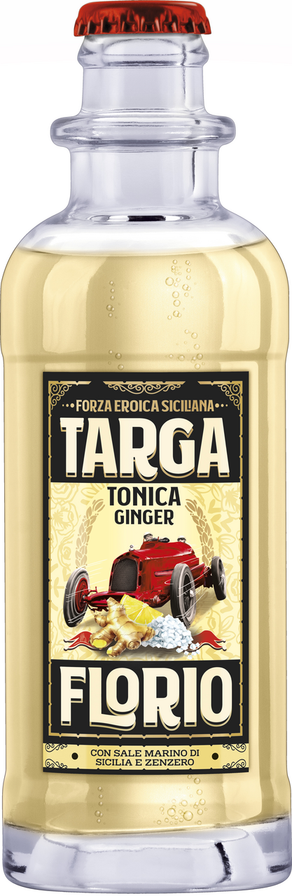 TARGA FLORIO Tonic ginger 24 x 250 ml SKLO