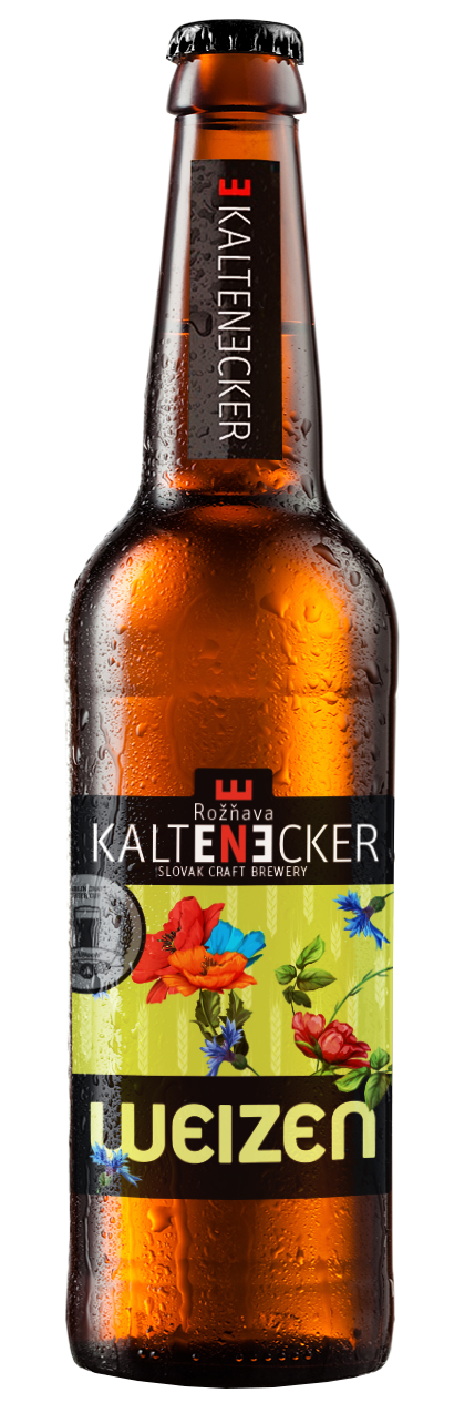KALTENECKER Weizen 12° pivo 330 ml SKLO