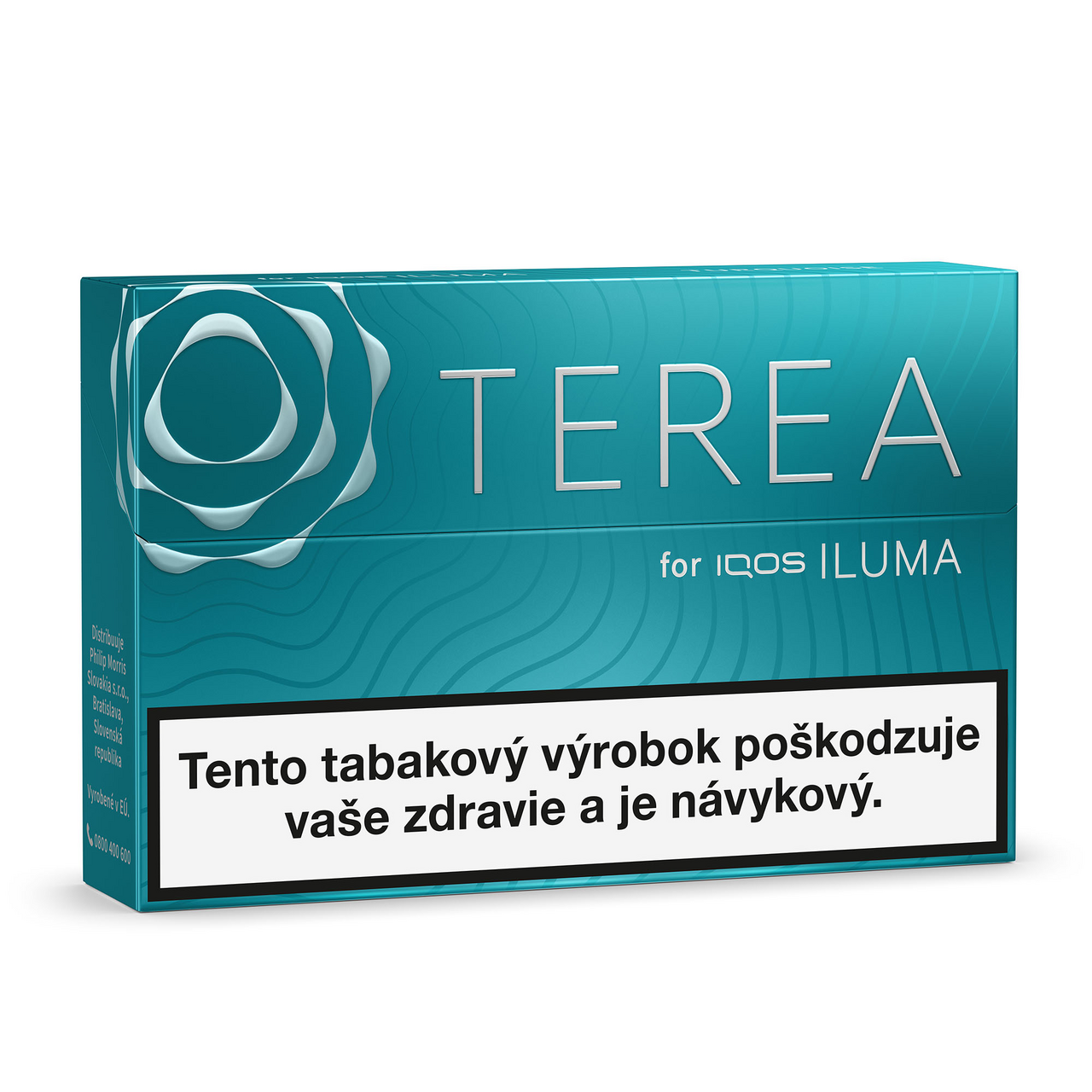 TEREA Turquoise Mint S50 slim 20 ks 10 krab. kolok G tvrdé bal. VO cena
