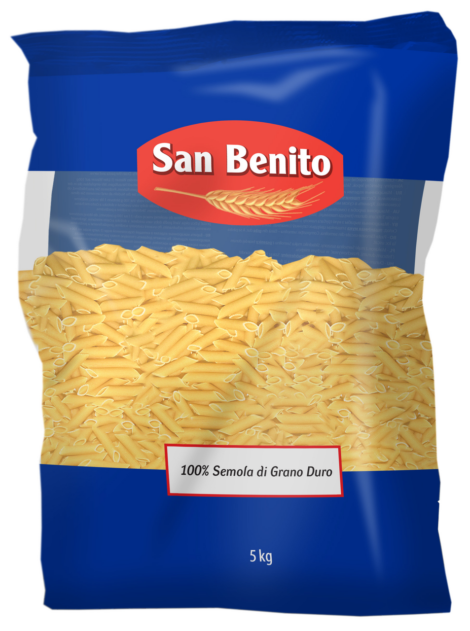 San Benito Penne semolínové 5 kg