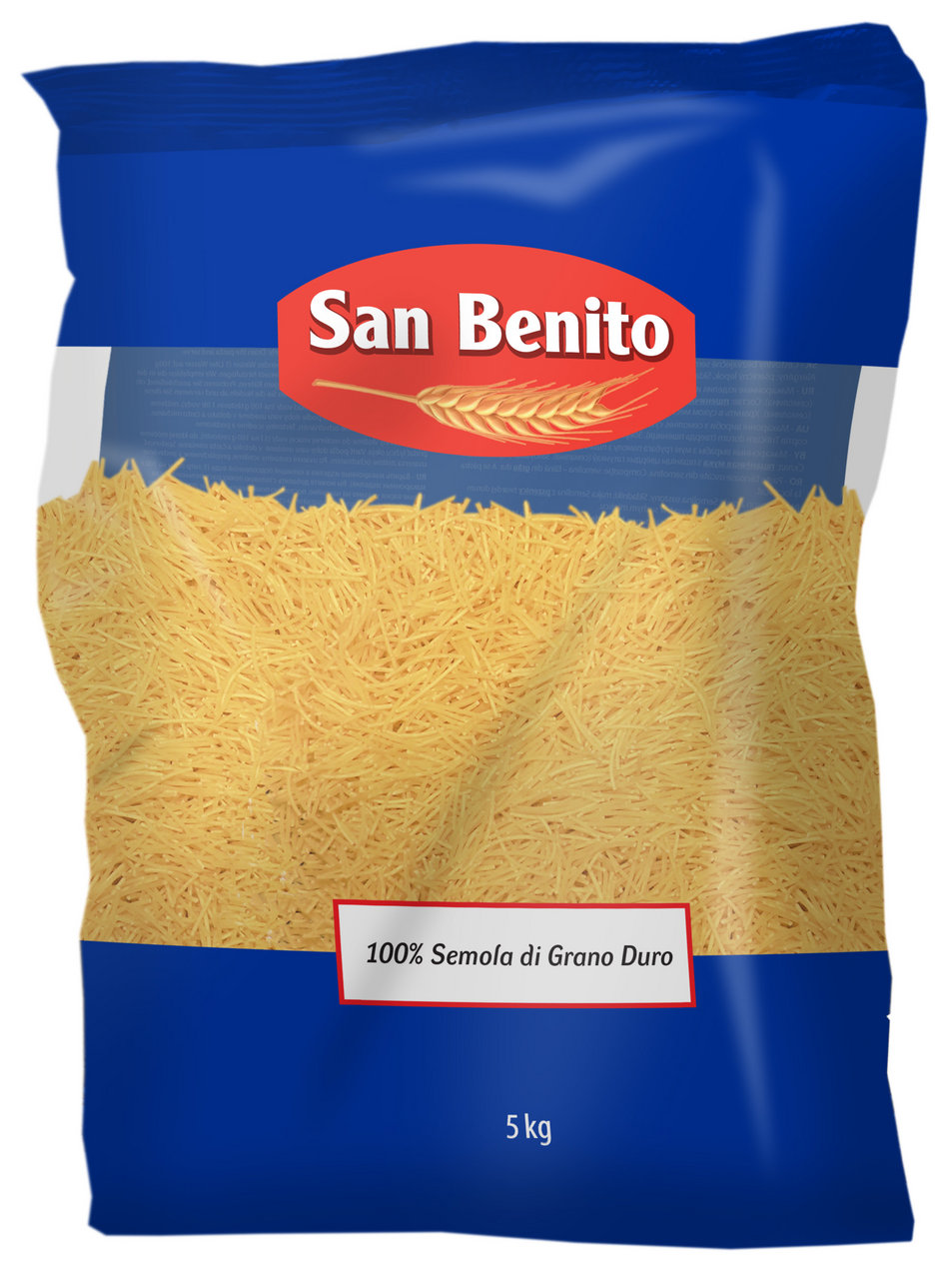 San Benito Niťovky semolínové 5 kg