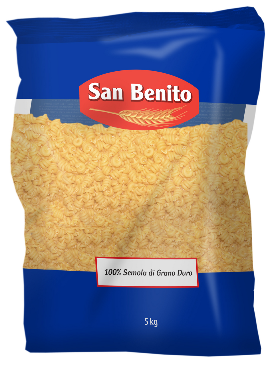 San Benito Špirály semolínové 5 kg